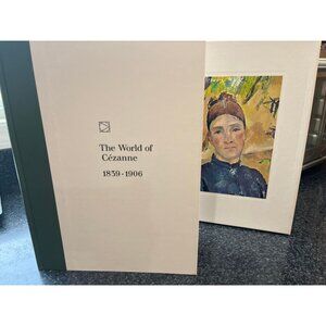 The World Of Cézanne 1839-1906 Murphy, Richard W. And The Editors Of Time-Life